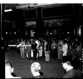 Suasana Malam silaturahmi pejabat-pejabat RS (Rumah Sakit) dan Pusura (Putra Surabaya) di Surabay...