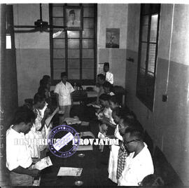 Peringatan hari Kebangkitan Nasional di bagian pewartaan Jappen Jatim, 20 – 5 – 1960