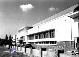 Gedung RS. Kelamin Jl. Indrapura Surabaya tahun 1954. Tampak perapektif