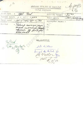 Surat dari bupati KDH TK II Pamekasan kepada gubernur kdh tk1 jatim tentang patung monumen-monume...