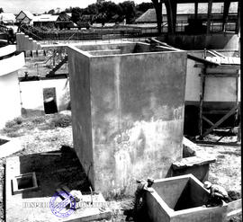 Saringan  air Ngagel baru Pembangunan saluran air Ngagel  tanggal 9 Mei 1962