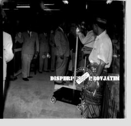 Menteri Perdagangan Rachmat Muljomiseno (Kabinet Djuanda / Kabinet Karya, 9 April  1957 – 6 Juli ...