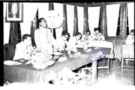 Suasana konferensi agraria di Surabaya,  18 – 10 – 1958