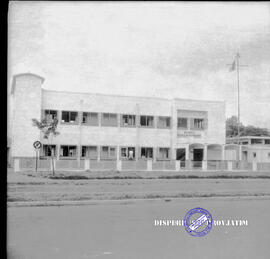 Pembukaan gedung djawatan pengawasan pelajar foto gedung baru, tgl 16 Pebruari 1957