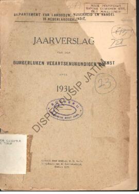 Medeelingen van het central kantoor voor de statistiek No 142 jaaroverzicht van den in en uitvoer...