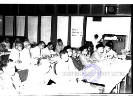 Para peserta konferensi agraria di  Surabaya, 18 – 10 – 1958