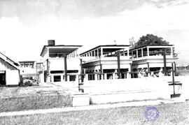 Saringan air Ngagel baru Pembangunan gedung  PDAM  tanggal 9 Mei 1962