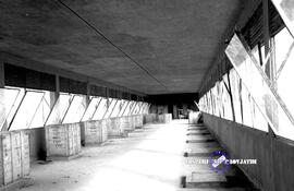 Saringan  air Ngagel baru ruangan control saringan air tanggal tanggal 9 Mei 1962