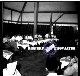 Acara penyambutan rombongan anggota DPRDP meninjau HONGEROEDEEM. Penyakit busung lapar disebabkan...