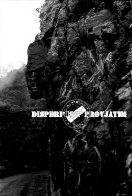 Salah satu air terjun di daerah Pronojiwo Lumajang, 25 – 5 - 1956