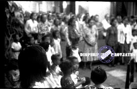 Suasana peringatan hari kartini, 21 – 4 – 1955