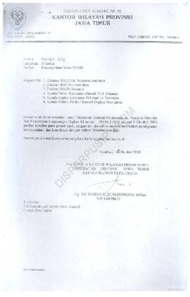 Kewaspadaan Virus  Hand Feet and Mouth Disease ( HFMD ) di Singapura, 18 Oktober 2000