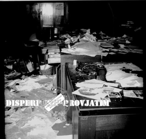 Original Digital object not accessible