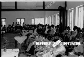 Suasana acara peringatan 5 tahun berdirinya P4 Kelamin (Perkumpulan Dokter Kelamin), 10 - 11 – 1956