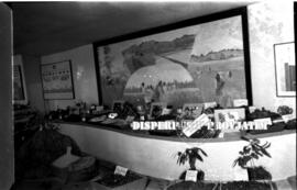 Stand pameran yang produk hasil pertanian dalam CEFI (Center For Economical Fairs of Indonesia) d...