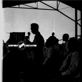 Sambutan dari tokoh / pejabat pada perayaan HUT Republik Rakyat Tiongkok (RRT) di Surabaya, 1 – 1...