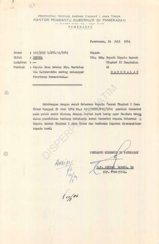 Original Digital object not accessible