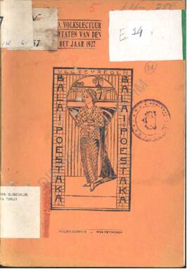 Kantoor voor de Volkslectuur Eenige resultaten van den arbeid in het jaar Volkslectuur - Weltevre...