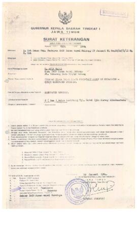 peranan ulamadalam usaha mengatasi carok di Kec.Carok Guluk Kab. Sumenep