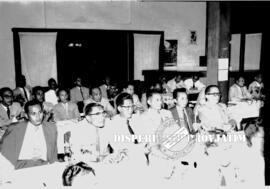 Para peserta konferensi agraria di  Surabaya, 18 – 10 – 1958
