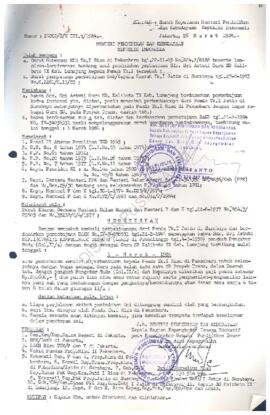 Dari Kanwil Dep Trans Prop Dati I Jatim