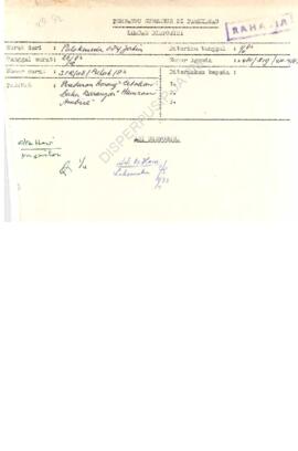 peredaran barang-barang cetakan buku karangan “ Hamran Ambril “