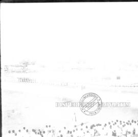 Suasana upacara peringatan Hari Pahlawan yang diselenggarakan di Tugu di Surabaya,  10 – 11 – 1959