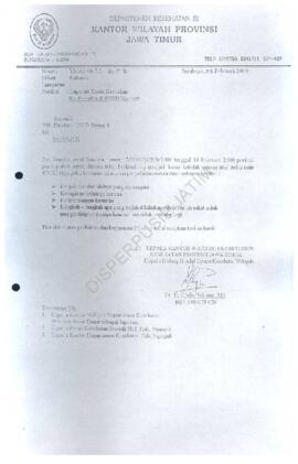 Laporan kasus kematian Ibu bersalin di RSUD Nganjuk , 23 Pebruari  2000