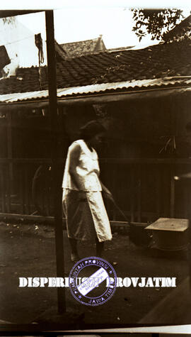 Memperingati hari Henry Dunant ( Bapak Palang Merah Dunia) di Surabaya. 8 Mei 1957