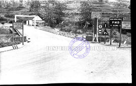 Peresmian Pembangunan Masyarakat Desa (PMD) di perbatasan anatara kediri dan wlingi, 19 – 8 – 1957