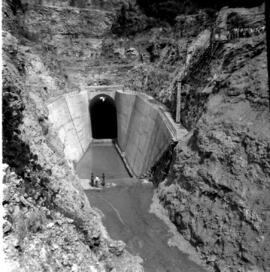 Peresmian pembukaan terowongan Neyama Tulungangung, 24 Mei 1961