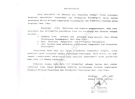 Buku data Kantor Wilayah Departemen Transmigrasi dan PPH Propinsi Jawa Timur Tahun 1995/1996.
