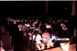 Para undangan pada peringatan wafatnya raja sisingamangaraja (17-6-1907 – 17-6-1956), 17 – 6 – 1956