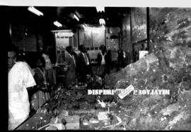 Kunjungan Sekretaris Jenderal Kementerian Penerangan di pameran pemerintah CEFI (Center For Econo...