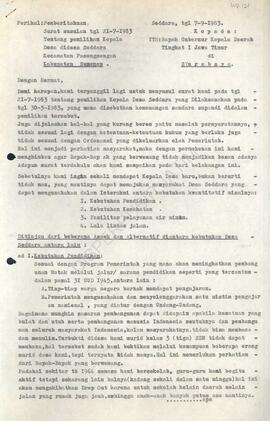 Permasalahan Aparatur Pemerintahan