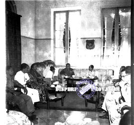 Kedatangan rombongan Tim Kebersihan Nasional dalam peninjauan ke Malang, Blitar dan Kediri, ketik...