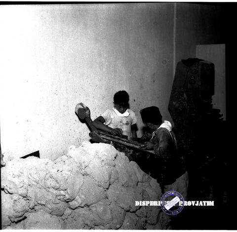 Original Digital object not accessible