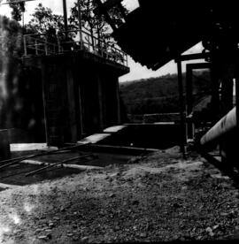 Proyek Selorejo Malang : control air dan Saringan pembuangan control air tahun 1969.