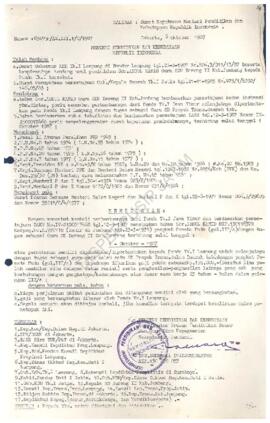 Salinan SK Mendikbud RI tentang Pemindahan Perbantuan