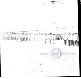 Suasana jalannya upacara peringatan Hari Pahlawan di depan kantor Gubernuran (Tugu Pahlawan) di S...