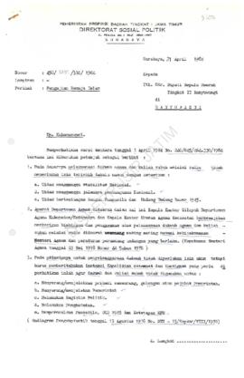 Perjanjian remaja Islam