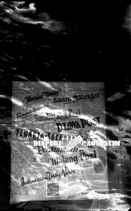 Foto hasil koran Jawa Post, 1962