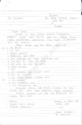 Surat Kepala Kantor Wilayah Departemen Tenaga Kerja Propinsi Jawa Timur Kepada PT. Pancatradi ten...