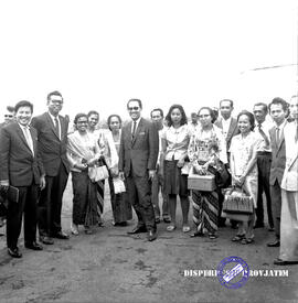 Lapangan udara Abdur Rachman Saleh di Malang. Tgl. 19-22 Desember 1966