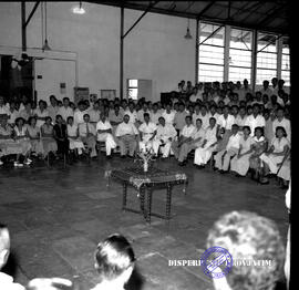 Perpisahan Kepala Postel  Surabaya, 26 Mei 1954
