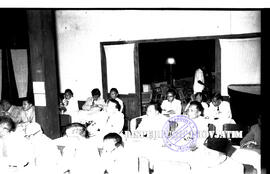 Suasana konferensi agraria di Surabaya,  18 – 10 – 1958