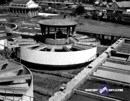 Saringan air Ngagel baru pemandangan pintu air jagir dan sekitarnya tgl. 9 Mei 1962