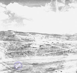 Proyek Kali Brantas Karangkates. Pembuatan Jalan menuju Bendungan Karangkates 28 Agustus 1969