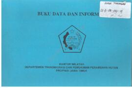 Buku data Kantor Wilayah Departemen Transmigrasi dan PPH Propinsi Jawa Timur Tahun 1998.