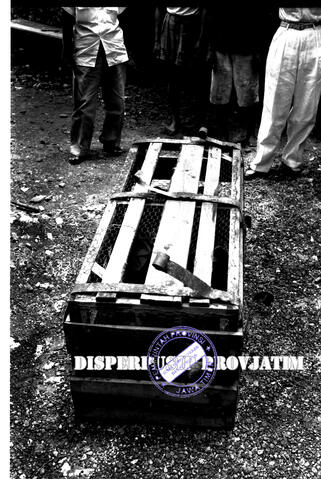 Original Digital object not accessible